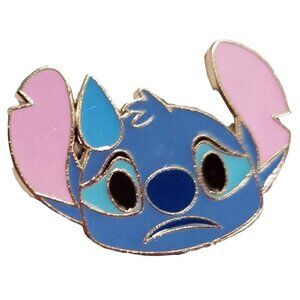 Disney Stitch Emoji Trading Pin Sad Brooch Lapel Pin Badge Accessories Jewelry